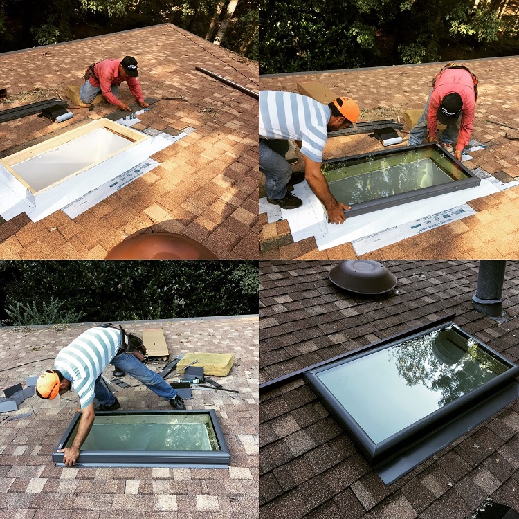 Roof Shingles Installation